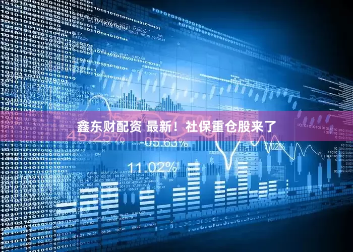 鑫东财配资 最新！社保重仓股来了