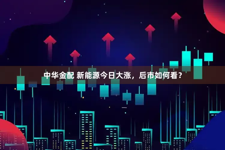 中华金配 新能源今日大涨，后市如何看？